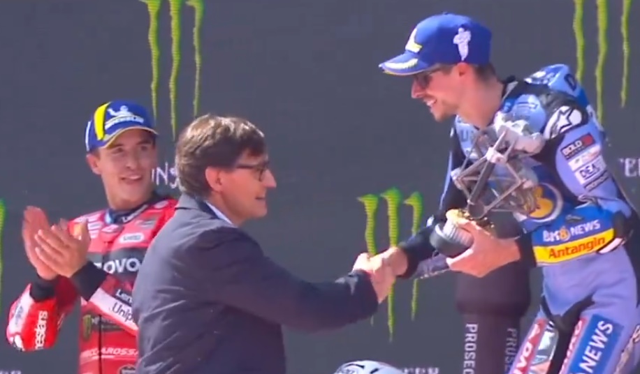 MotoGP: Alex Marquez Asapi Sang Kakak, Tercepat di Catalan
